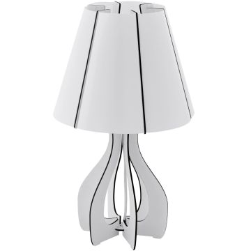 Eglo COSSANO 94947 Lampe de table 1x60W/E27
