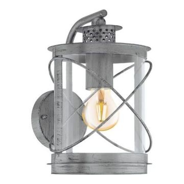 Eglo HILBURN 1 94866 Applique murale 1x60W/E27 IP44