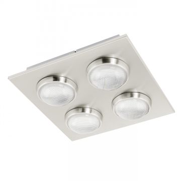 Eglo LOMBES 94298 Plafonnier 4x4,5W/LED 480LM