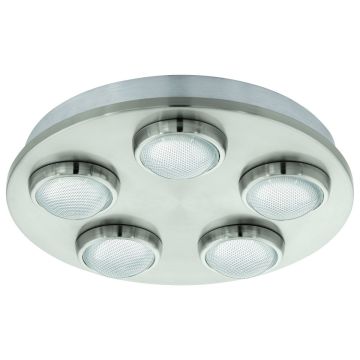 Eglo LOMBES 94546 Plafonnier 5x4,2W/LED 2400LM