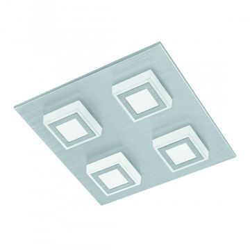 Eglo MASIANO 94508 Plafonnier 4x3,3W/LED 340LM