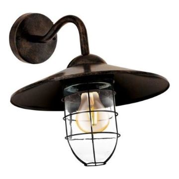 Eglo MELGOA 94863 Applique murale 1x60W/E27 IP44