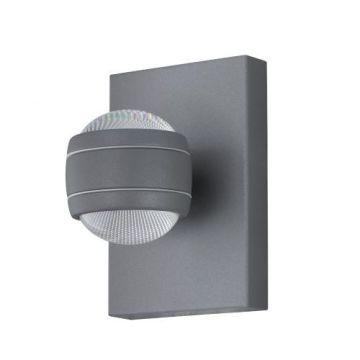 Eglo SESIMBA 94796 Applique murale 2x3,7W/LED 560LM IP44