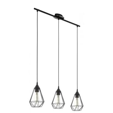 Eglo TARBES 94189 Suspension lumineuse 3x60W/E27