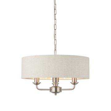 Endon HIGHCLERE 94361 Lustre 3x40W/E14 IP20
