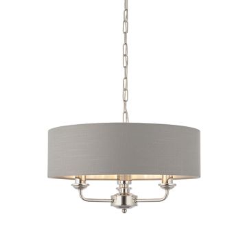 Endon HIGHCLERE 94377 Lustre 3x40W/E14 IP20