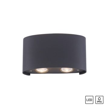 Paul Neuhaus CARLO 9487-13 Applique murale 4x0,8W/LED 3000K 410LM IP54