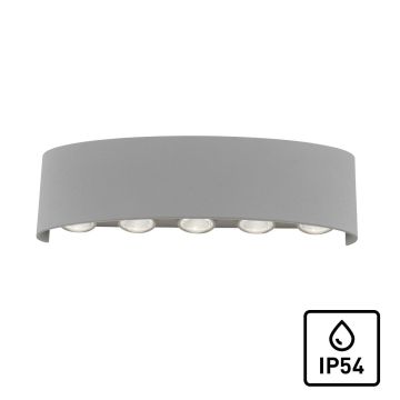 Paul Neuhaus CARLO 9489-21 Applique murale 10x0,8W/LED 3000K 960LM IP54