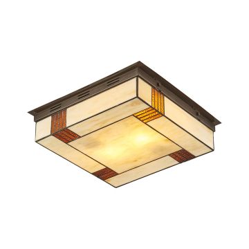 Prezent TIFFANY CEILING 94 Plafonnier 2x40W/E14 IP20