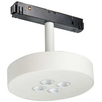 Zambelis MAGNETIC SPOT 20178 Projecteur sur rail 12W/led 3000K 763lm IP20