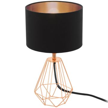Eglo CARLTON 2 95787 Lampe de table 1x60W/E14