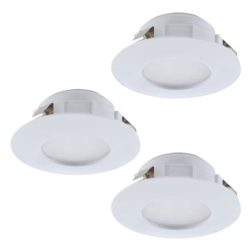 Eglo PINEDA 95821 Spot encastré 3x6W/LED 500LM