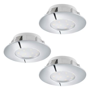 Eglo PINEDA 95822 Spot encastré 3x6W/LED 500LM IP44