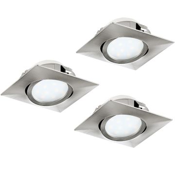 Eglo PINEDA 95846 Spot encastré 3x6W/LED 500LM