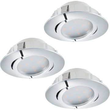 Eglo PINEDA 95852 Spot encastré 3x6W/LED 500LM