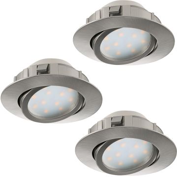 Eglo PINEDA 95853 Spot encastré 3x6W/LED 500LM
