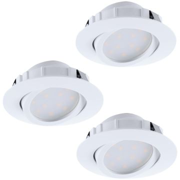 Eglo PINEDA 95857 Spot encastré 3x6W/LED 500LM