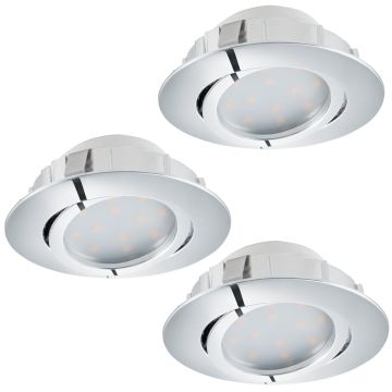 Eglo PINEDA 95858 Spot encastré 3x6W/LED 500LM