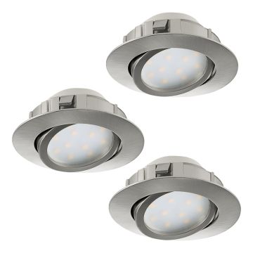 Eglo PINEDA 95859 Spot encastré 3x6W/LED 500LM