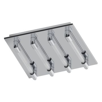 Eglo VALARDE 95397 Plafonnier 4x3,7W/LED 1880LM