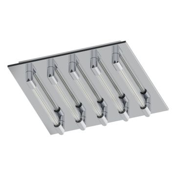 Eglo VALARDE 95398 Plafonnier 5x4,3W/LED 2750LM