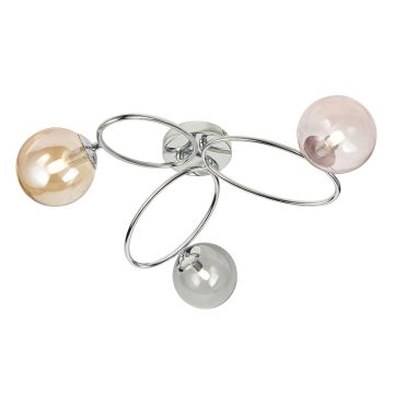 Endon ELLIPSE 95290 Lampe de plafond 3x3W/G9 IP20