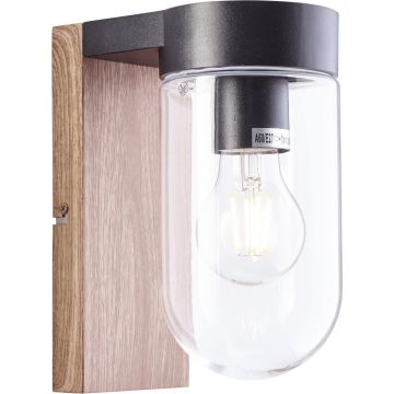 Brilliant Cabar 96372/76 Applique murale 1x40w/e27 IP44