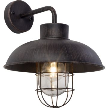 Brilliant Portland 96297/55 Applique murale 1x60w/e27