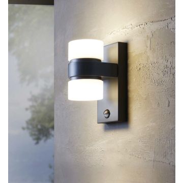 Eglo ATOLLARI 96276 Applique murale 2x6W/LED 500LM IP44
