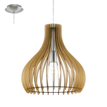 Eglo TINDORI 96258 Suspension lumineuse 1x60W/E27