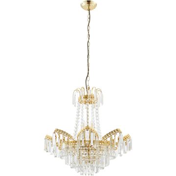 Endon ADAGIO 96819-GO Suspension lumineuse 9x40W/E14 IP20