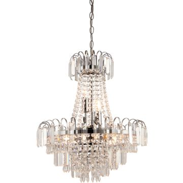 Endon AMADIS 96826-CH Suspension lumineuse 6x40W/E14 IP20
