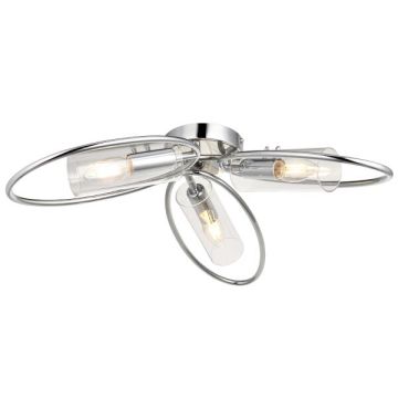 Endon AMARI 96833 Lampe de plafond 3x6W LED E14 IP20