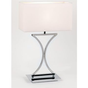 Endon EPALLE 96930-TLCH Lampe de table 1x60W/E14 IP20