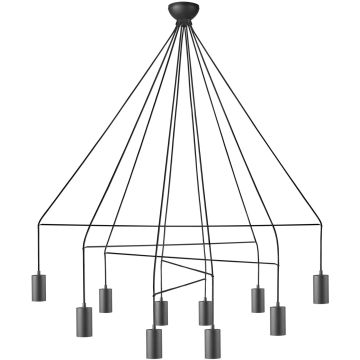 Nowodvorski IMBRIA X 9680 Suspension lumineuse 10x35W/GU10 IP20