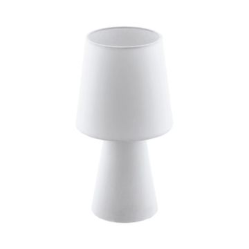 Eglo CARPARA 97121 Lampe de table 2x5,5W/E14