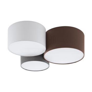 Eglo PASTORE 97479 Plafonnier 3x60W/E27