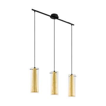 Eglo PINTO GOLD 97652 Suspension lumineuse 3x60W/E27
