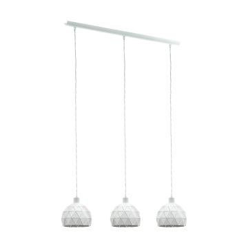 Eglo ROCCAFORTE 97857 Suspension lumineuse 3x60W/E27