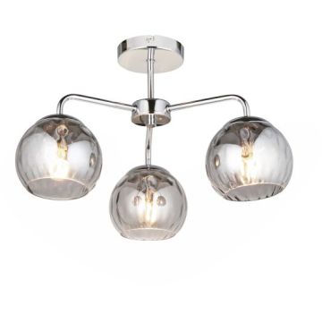 Endon DIMPLE 97971 Lampe de plafond 3x7W LED E14 IP20