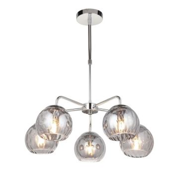 Endon DIMPLE 97972 Lustre 5x7W LED E14 IP20