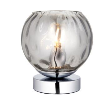 Endon DIMPLE 97976 Lampe de table 7W LED E14 IP20