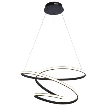 Endon DUNE 97632 Suspension lumineuse 1x47.5W/LED 3000K 2610LM IP20