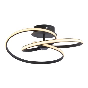 Endon DUNE 97633 Lampe de plafond 1x42W/LED 3000K 2350LM IP20