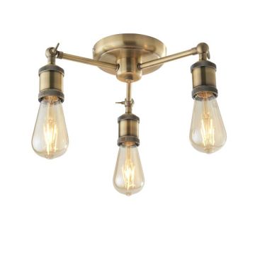 Endon HAL 97243 Lampe de plafond 3x10W LED E27 IP20
