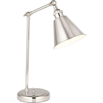 Endon Hal 97836 Lampe de bureau 1x7w/e14 ip20