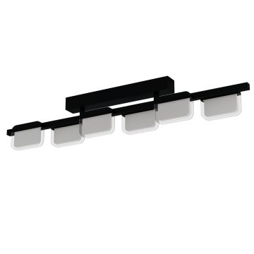 Eglo ERVIDEL 98875 Lampe de plafond 6x4,5W/LED 3000K 2880LM IP20
