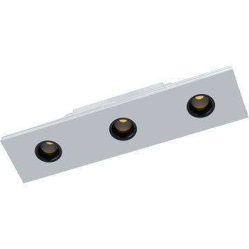 Eglo TP DOWNLIGHT 98816 Spot en saillie 3X3,5W/LED 3000K 1530LM IP20