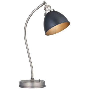 Endon Franklin 98752 Lampe de table 1x7w/e14 ip20