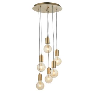 Endon STUDIO 98136 Suspension lumineuse 6x10W LED E27 IP20